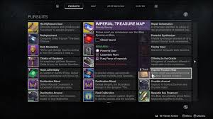 Warmind 1 of 40 sleeper nodes locations to collect around mars. Alton Dynamo Imperial Treasure Map In Destiny 2 Guide Stash