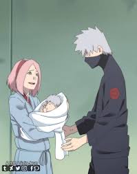 Commission Birth Of Baby Obito Part 2 By Vicio Kun Anime Pregnant Anime Naruto Naruto Kakashi