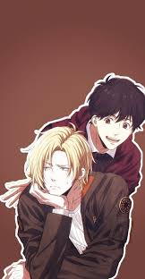 Banana fish follows the relationship between ash lynx, a teenage gang leader in new york city, and eiji okumura, a japanese photographer's assistant. Banana Fish Anime Ash Eiji Lynx Manga Hd Mobile Wallpaper Peakpx