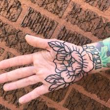 Lucky Kat Tat On Instagram Palm Tattoos All Day Done By Ca E La Ra E Swipe For More Pictures Palmtattoo Palm Fl Palm Tattoos Hand Palm Tattoos Tattoos