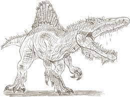 Provides a wealth of free download materials on this site.the site is full of interesting content, like paper craft and scrapbook, so you're sure to find something you like. Jurassic Park Spinosaurus Coloring Pages Novocom Top