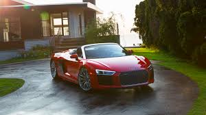 2018 Audi R8 Spyder V10 Plus 2 Wallpaper Hd Car Wallpapers Id 8667