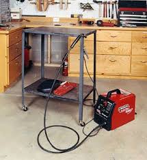 How To Build A Metal Welding Table Lincoln Electric Welding Table Welding Table Diy Welding Projects