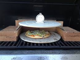 37 00 No Brick Pizza Oven No Problem 2 13 00 Pizza Stones From Wal Mart And An 11 00 Box Of Fire Brick From Th Brick Pizza Oven Cooking Recipes Cooking