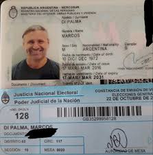 Marcos di palma casi no la cuenta. Marcos Di Palma On Twitter Ya Hice Mi Deber Civico Para Volver A Tener Futuro