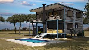 Alternative To Shipping Container Home 3 Bedroom 3d Cad Model Library Grabcad