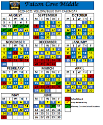 La información se muestra por mes e incluye el número de semana. 2020 2021 Bell Schedule A B Calendar