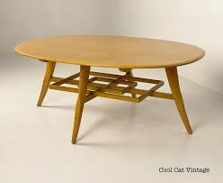 32 wide x 32 deep x 15.5 inches high hen you purchase a piece we carefully clean and prepare it for shipping. Heywood Wakefield Oval Wheat Coffee Table M1165 G Circa 1940s Please See Notes On Shipping Before You Purchase By Coolcatvintagepa From Cool Cat Vintage Of York Pa Attic