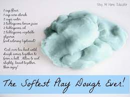 Silky Smooth Playdough Recipe Without Cream Of Tartar Soft Play Dough Playdough Playdough Recipe