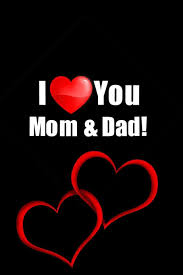 Create a blank love card. I Love You Mom And Dad 2020 Prompted Fill In Blank I Love You Book For Fathers Gift Book For Dad Things I Love About You Book For Dad Journal I Love