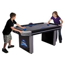 Triumph Lumen X Lazer 6 Air Hockey Table Air Hockey Table Air Hockey Sunnydaze Decor