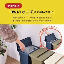 楽天市場 ゴミ箱 キャスター付き 20l キッチンペール ダストボックス スリム ふた付き フタ付き スライドコンテナ 分別 全5色 ネイビー グリーン ベージュ ピンク ホワイト グレー 片付け 模様替え 室内 キッチン リビング アースカラー 新生活 パレットライフ