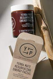 Youth To The People Yerba Mate Resurfacing Energy Facial In 2021 Smooth Skin Texture Skin Care Wrinkles Microdermabrasion Facial