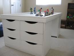 Lego Haven No More Legos All Over The Floor I Would Hope With Something Like This There Should Be No Lego Table With Storage Lego Room Lego Table Diy