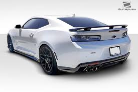 This harness is for all radar detectors that use a phone cord style connector (rj11). 2016 2018 Chevrolet Camaro V8 Duraflex Gmx Body Kit 4 Piece