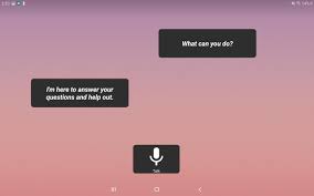 Virtual assistants program understands your conversation, replies you and carries out many daily tasks for you like sending mail, making a search, opening apps, reporting the news and weather. Virtual Assistant Client Android