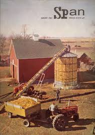 August 1961 Research Has Proved A Vital Stimulus To Increased Production On The American Farm For The Article T Farm Scenery Vintage Farm Old Farm Equipment