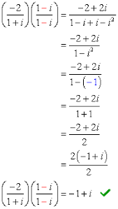 In adding or subtracting complex numbers, add or subtract the real. Dividing Complex Numbers Chilimath