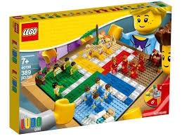 A cada jugador, en su turno, le corresponde lanzar el dado y mover sus fichas si le corresponde. Ludo Lego 40198 Otros Oficial Lego Shop Mx