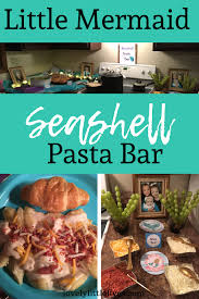 Add the pasta and cook until al dente, 3 to 5 minutes. Everything You Need For An Amazing Little Mermaid Birthday Party Lovely Little Lives