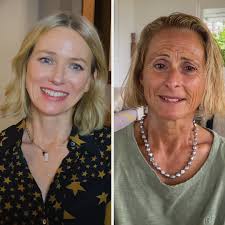 Let's speak Mother to Mother. Naomi Watts sits down to speak with Sam  Bloom, the mother she plays in PENGUIN BLOOM (now streaming)