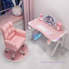 Hier wurde ein hülsta kinderschreibtisch zum testsieger gekürt, ein moll schreibtisch ergatterte den zweiten platz. Rustung Rosa K Typ Gaming Schreibtisch 100 X60x75cm Computer Desktop Tisch Madchen Hause Schone Stuhl Set Bein Z 2020 Heisser Verkauf Doppel Linie Loch Laptop Desks Aliexpress