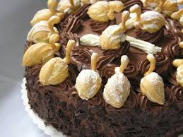 Schwanentorte Swan Cake Torte Leckereien Konditorei Torten