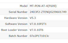 Try different id/password combinations that are widely used by zte that you'll find below. Nastrojka Wi Fi Na Promsvyaz Mt Pon At 4 Zte Zxhn F609
