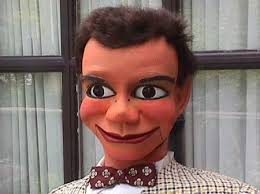 Roy Douglas Ventriloquist Figure