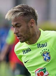 The coolest new cuts right now. Neymar Blonde Hair 2014 The Best Undercut Ponytail