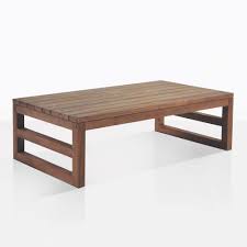 Teak root coffee table rustic solid wood vintage large side end furniture round glass top small reclaimed harwood art deco design room unit Manhattan Reclaimed Teak Coffee Table Teak Warehouse