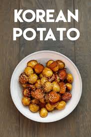 Korean Potato Banchan Gamja Jorimh Seonkyoung Longest Recipe In 2020 Korean Potatoes Asian Recipes Recipes