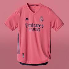 Kami ingin mempertahankan desain jersey musim ini dengan berani, sekaligus sederhana. Real Madrid 2020 21 Away Football Kits Shirts