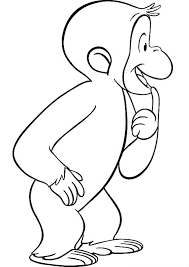 Free Curious George Coloring Pages Curious George Coloring Pages Coloring Books Cartoon Coloring Pages