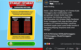 Lfs cinema kiara square bahau. Pawagam Patuh Syariah Pertama Di Terengganu Asing Tempat Duduk Lelaki Wanita Free Malaysia Today Fmt