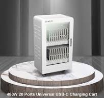 OEM 480W 20-Bay Universal USB Charging Station,480W 20-Bay ...