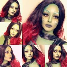 Guardians Of The Galaxy Gamora Kostum Selber Machen Maskerix De Gamora Kostum Kostume Selber Machen Halloween Kostum Selber Machen