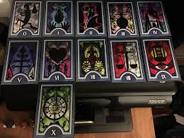 Why in persona 4 do the characters smash tarot cards? Persona 4 Tarot Cards By Kiritosenpai120 On Deviantart