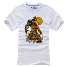 Us 19 99 2018 Movie Pacific Rim 2 Uprising Poster T Shirts Short Sleeve Mens Cosplay White Printing Cotton O Neck Tops Tee Shirts In T Shirts From