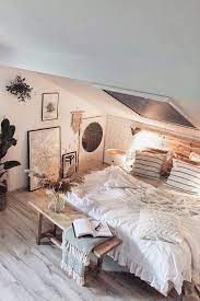 Soothing attic bedroom via house beautiful convert the loft into the most admirable ones, which makes it more functional. Live With Your Parents But Want Your Own Space Your Attic Can Be The Bedroom Of Your Dreams Attic Bedroom Small Attic Bedroom Designs Aesthetic Bedroom
