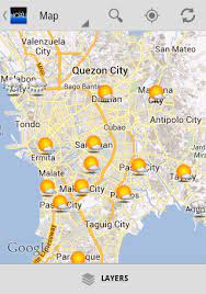 Windy.app also provides general weather forecast: Metro Manila Weather Today July 8 2013 Panahon Ngayon