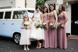 Long Bridesmaids Dresses With Tea Length Bride Bridesmaid Dresses Wedding Bridesmaid Dresses Bridesmaid