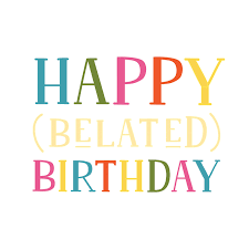 Here is a nice belated birthday card. Belated Birthday Birthday Card Free Greetings Island Happy Belated Birthday Belated Birthday Belated Birthday Wishes