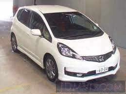 2011 honda fit rs ge8 227 ju fukuoka 237638 honda fit honda honda jazz