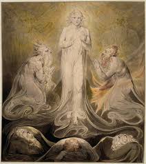 William Blake The Transfiguration C 1800 Illustration For The Bible New Testament Object 1 William Blake Paintings William Blake The Transfiguration