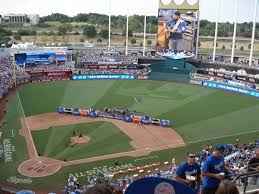 Kauffman Stadium Section 425 Row Ee Seat 15 Kansas City