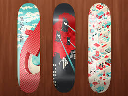 All you need is to create the design perfectly and you are more than good to go. 40 Creative Skateboard Deck Designs Inspirationfeed