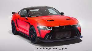 Think about picture previously mentioned? Ford Mustang Big Brute Looks Like A Hungry Beast Autoevolution