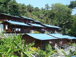 Mohsin Chalet Cayaku Restaurant Perhentian Islands Backpacking Malaysia
