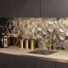 Maybe you would like to learn more about one of these? Elation Textured Gold Ore Hexagon Tiles Walls And Floors